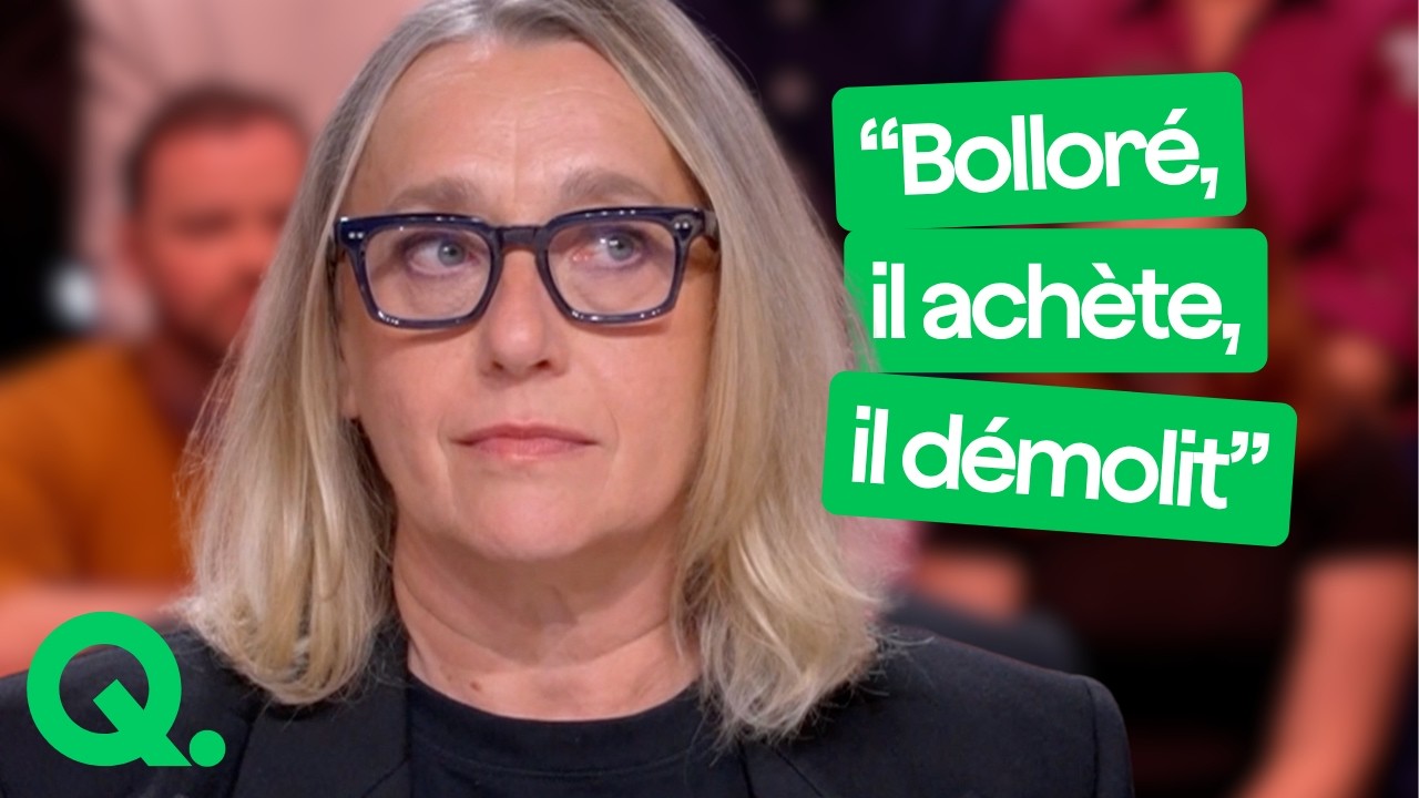 Virginie Despentes : sa première interview sur l'affaire Grasset/Bolloré