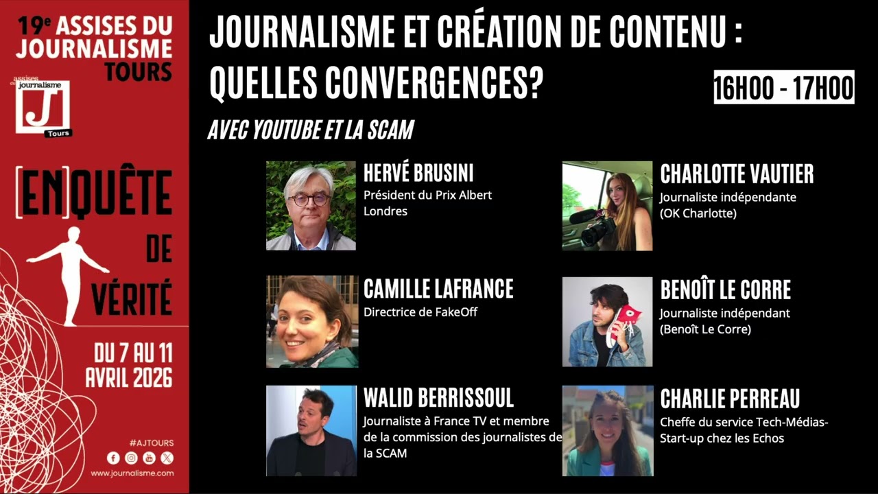 Journalistes et créateurs de contenus : Quelles spécificités ? Quelles coopérations ?