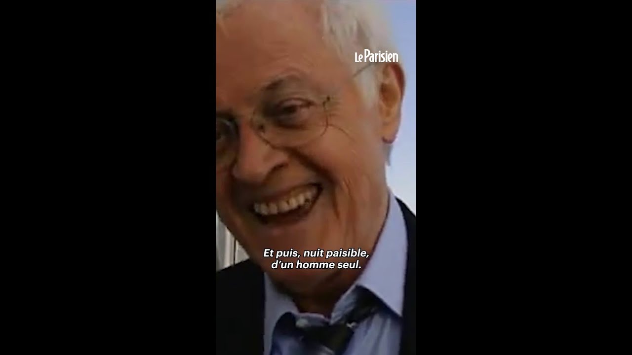 Quand Lionel Jospin jouait son propre rôle au cinéma