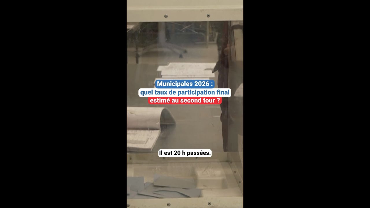 Municipales : les bureaux de vote ont fermé