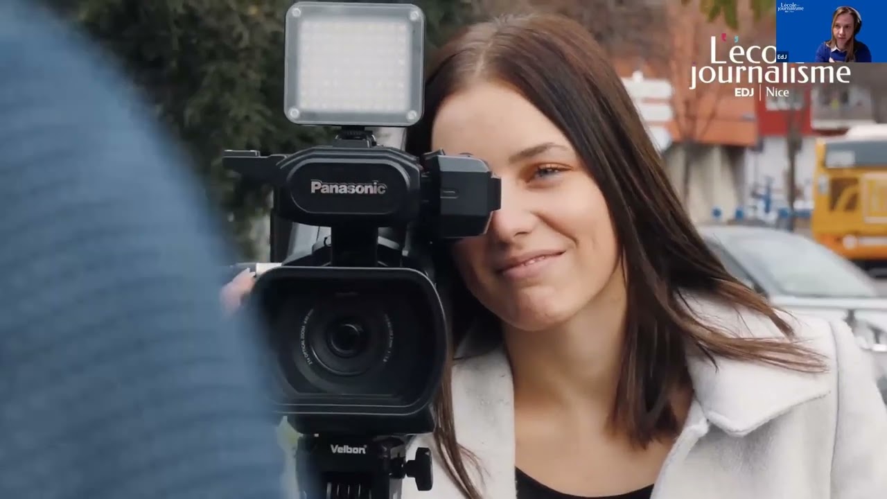 Ecole du Journalisme- Nice  Comment devenir journaliste ? Les spécialités.