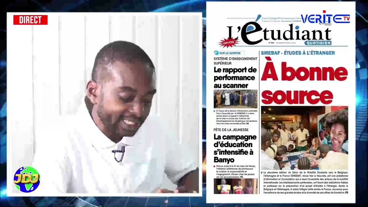 LE JOURNAL DES JOURNAUX  DU 30 janvier 2026 LA REVUE DE PRESSE