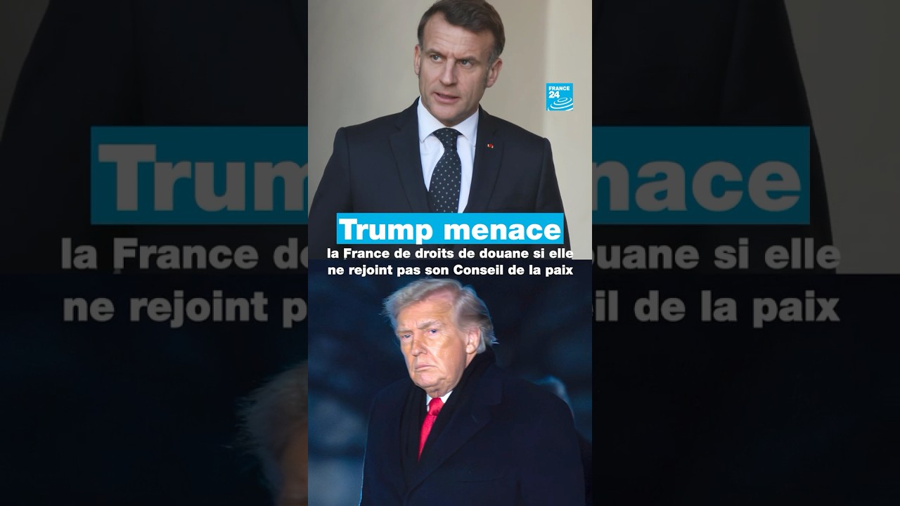 Trump menace de taxer les vins français à 200% si Macron ne rejoint pas son Conseil de la paix