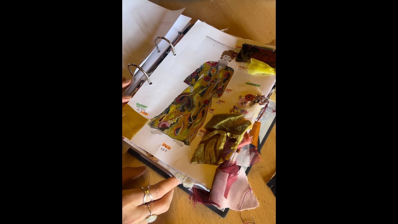 Les costumes de "L'Extraordinaire Destinée de Sarah Bernhardt"