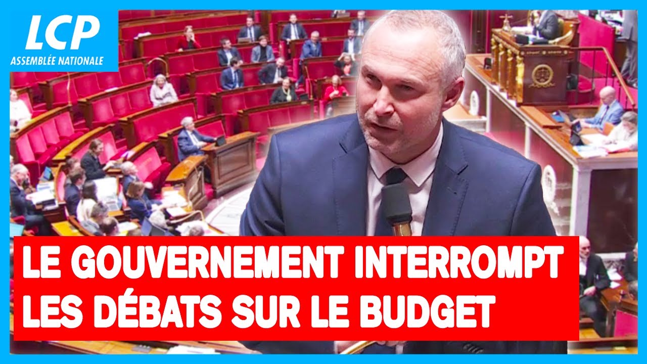 Le gouvernement interrompt les débats sur le budget 2026 de la France- 16/01/2026