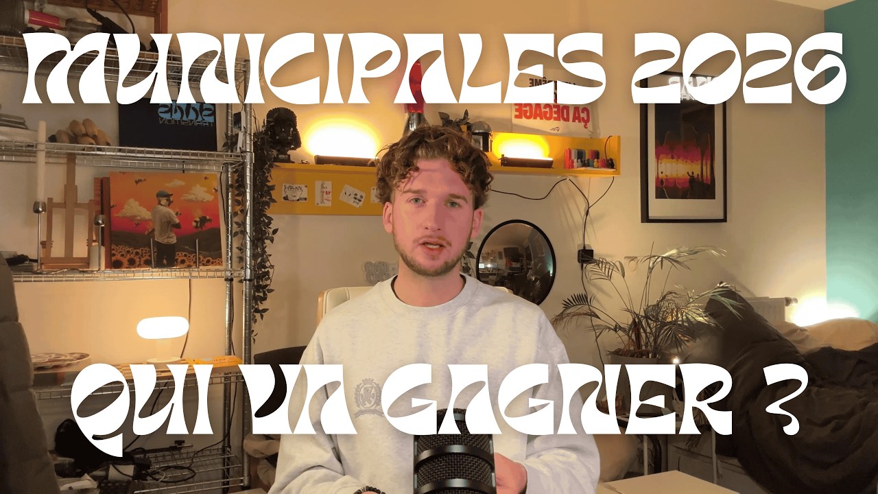 MUNICIPALES 2026 : QUI PEUT VRAIMENT GAGNER ?