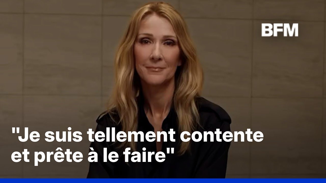 Après six ans d'absence, Céline Dion annonce dix concerts à Paris à partir de septembre