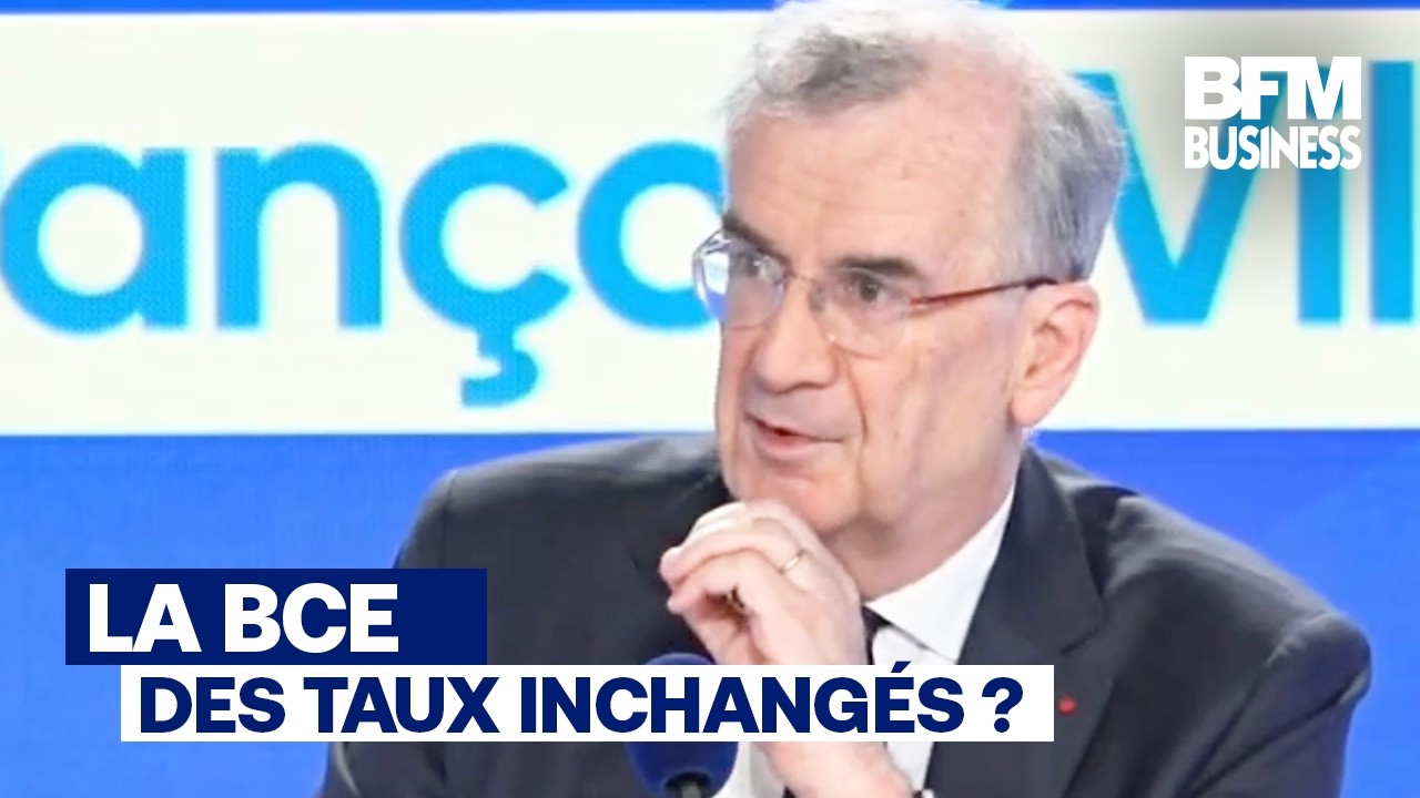 "La victoire contre l'inflation est acquise" affirme François Villeroy de Galhau