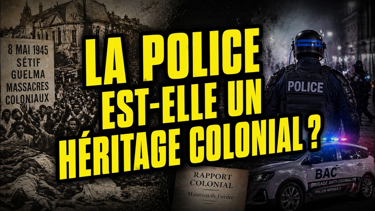 De l'Empire à la BAC : L'héritage colonial de la police française