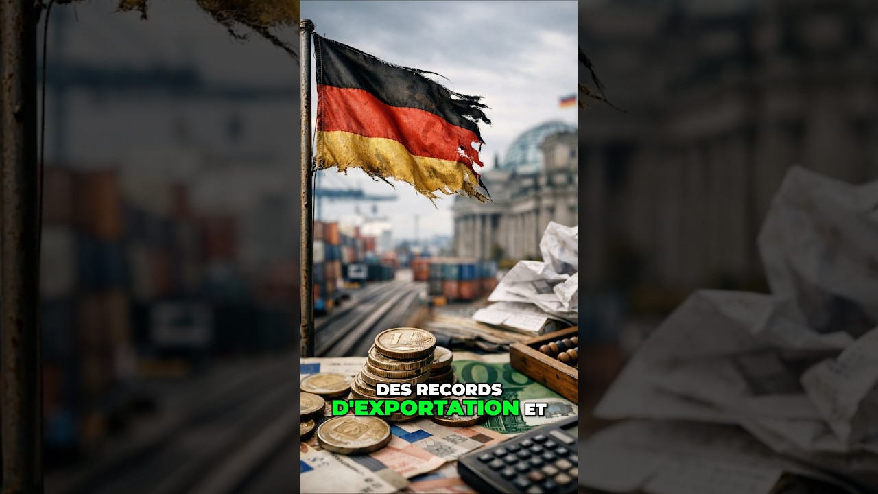 L’Allemagne s’effondre