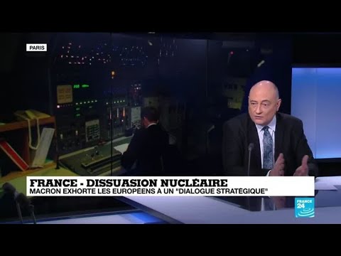 Dissuasion nucléaire : E. Macron exhorte les européens à un "dialogue stratégique"