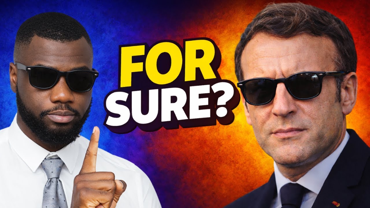 Je corrige la prononciation anglaise d’Emmanuel Macron (accent français, erreurs fréquentes)