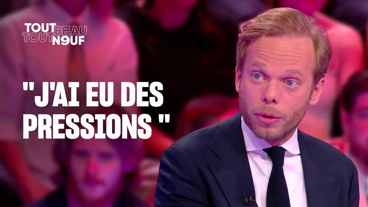 Exclu : Charles Alloncle réagit à la commission d’enquête ! | TBT9