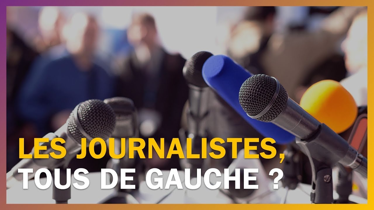 Les journalistes sont-ils tous de gauche ?