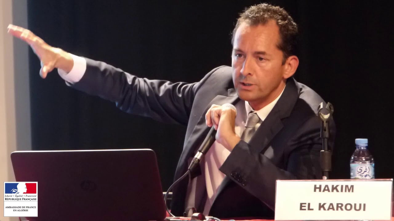 Conférence Nouveau monde arabe, nouvelle politique arabe pour la France, par Hakim El Karoui
