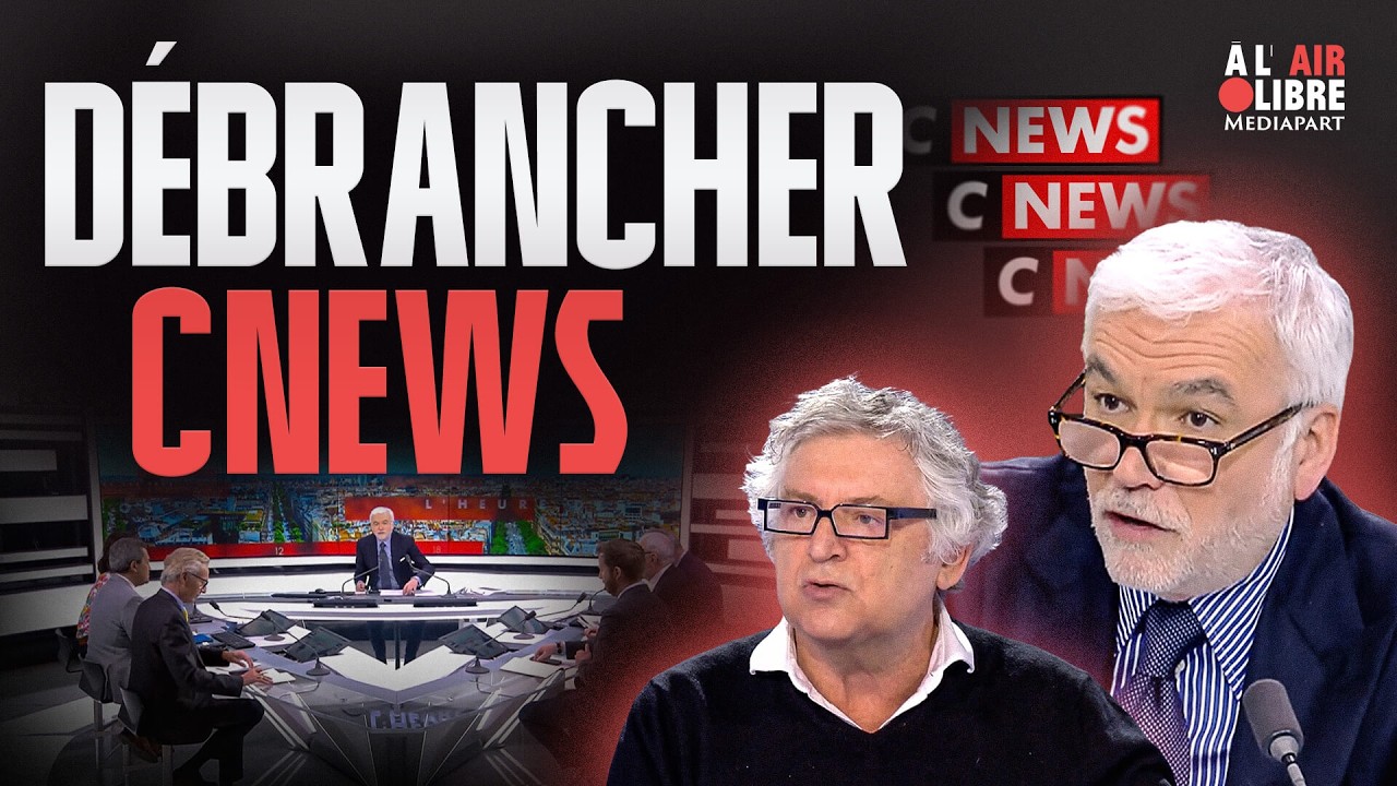 « CNews est une chaîne de destruction de la démocratie et de la dignité humaine »