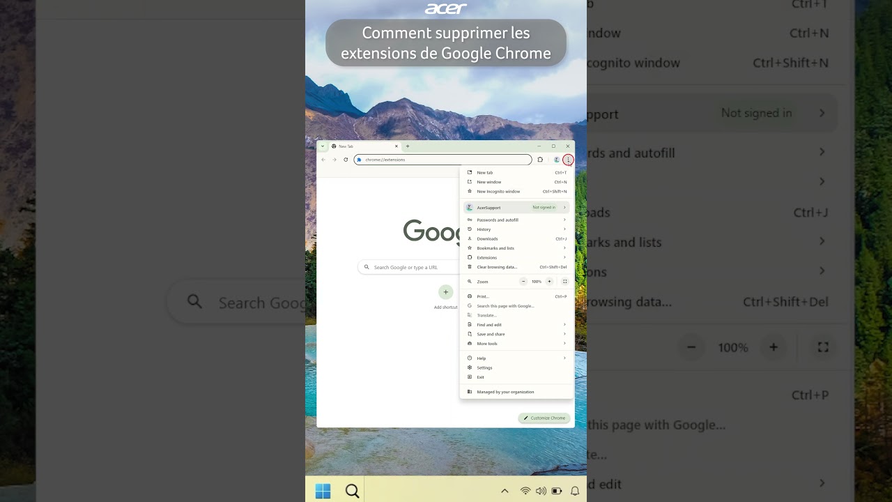 Comment supprimer les extensions de Google Chrome
