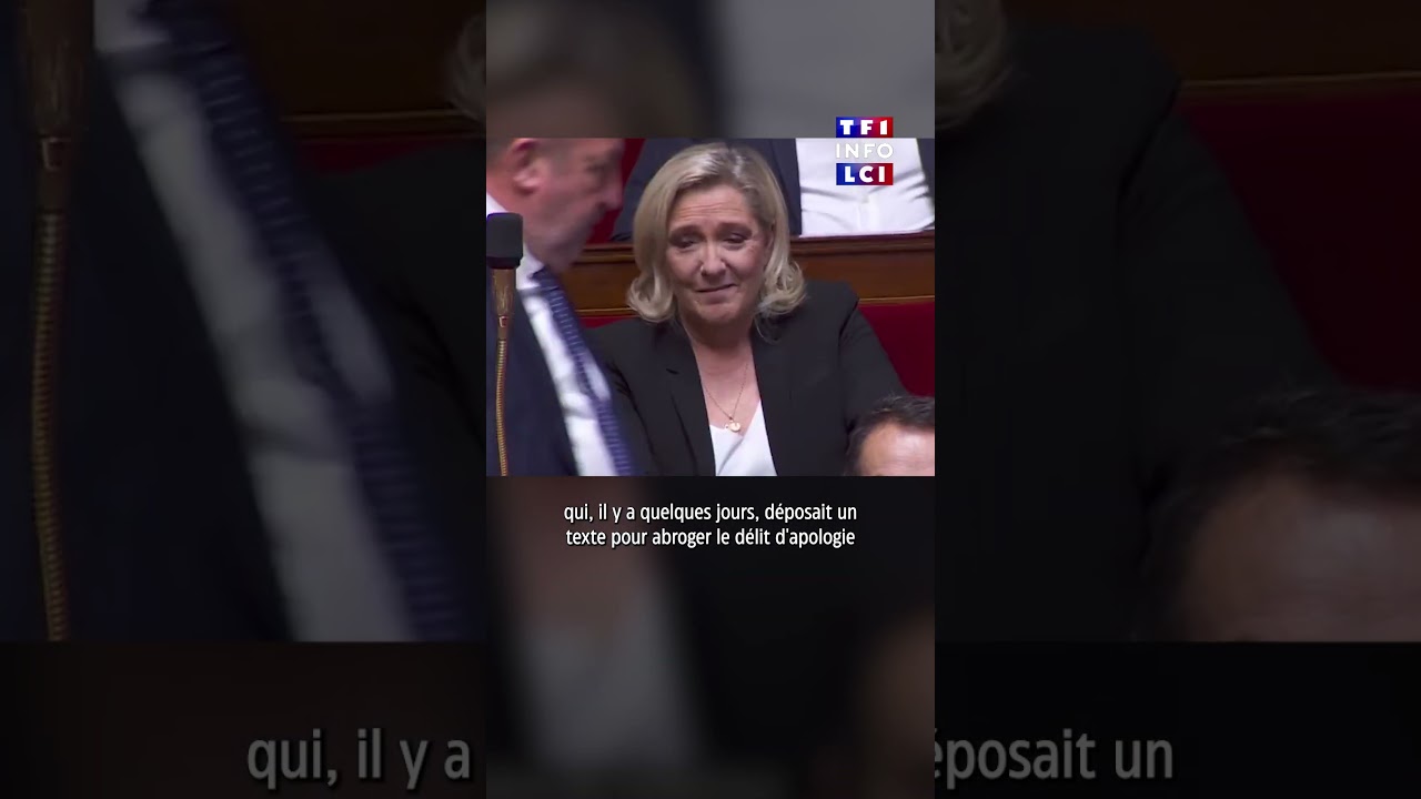 Censure : Bruno Retailleau s'en prend à Marine Le Pen à l'Assemblée nationale｜LCI