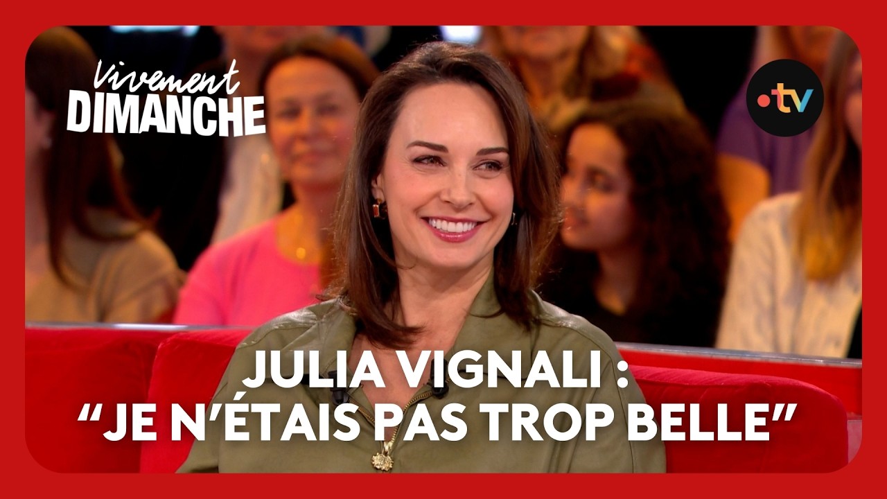 Julia Vignali se confie sur son parcours - Vivement Dimanche 1 mars 2026