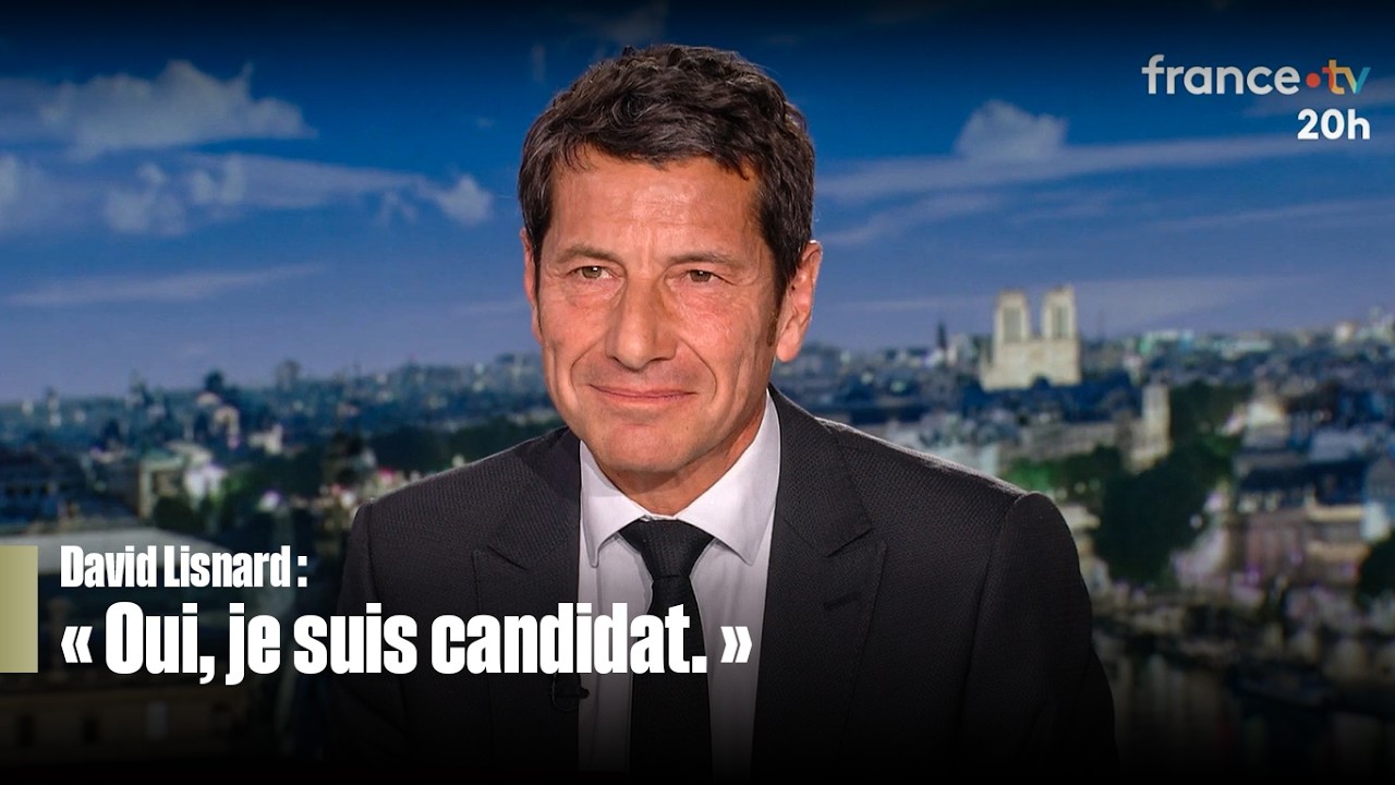 Présidentielle 2027 : David Lisnard ouvre le chemin du sursaut français