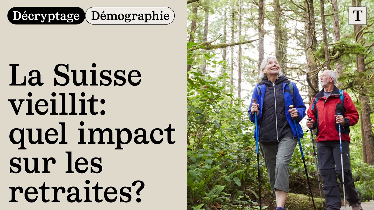 Vieillissement démographique: les enjeux pour nos retraites