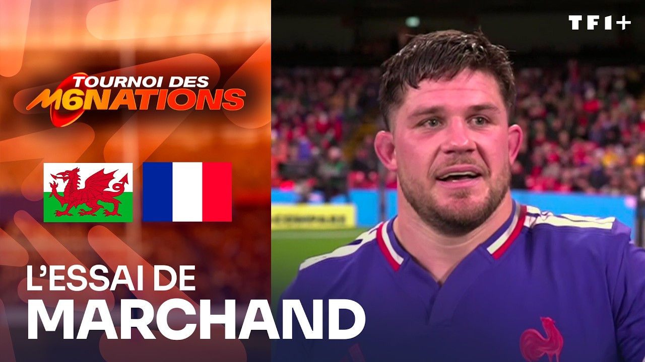 Pays de Galles - France : Marchand fête sa 50e sélection (6 Nations 2026)