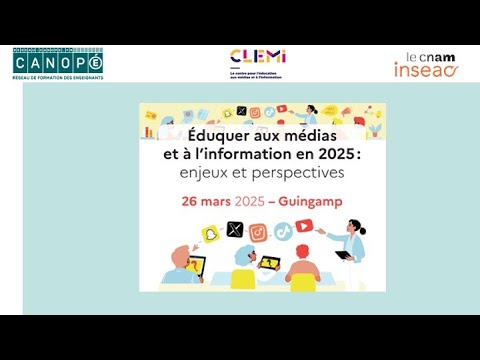 Éduquer aux médias et à l'information en 2025 : enjeux et perspectives