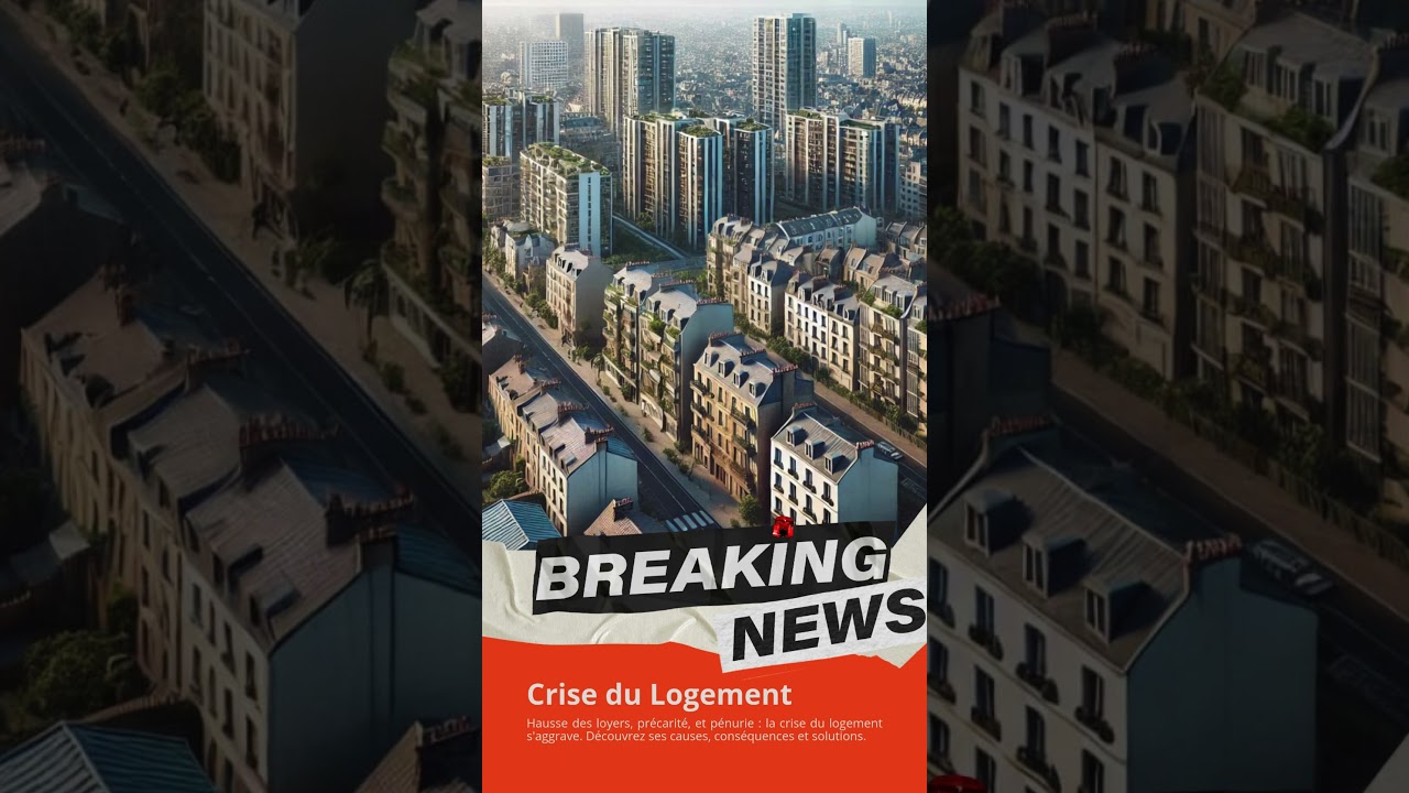 Crise du logement : Pourquoi l'alerte est lancée ? #CriseLogement