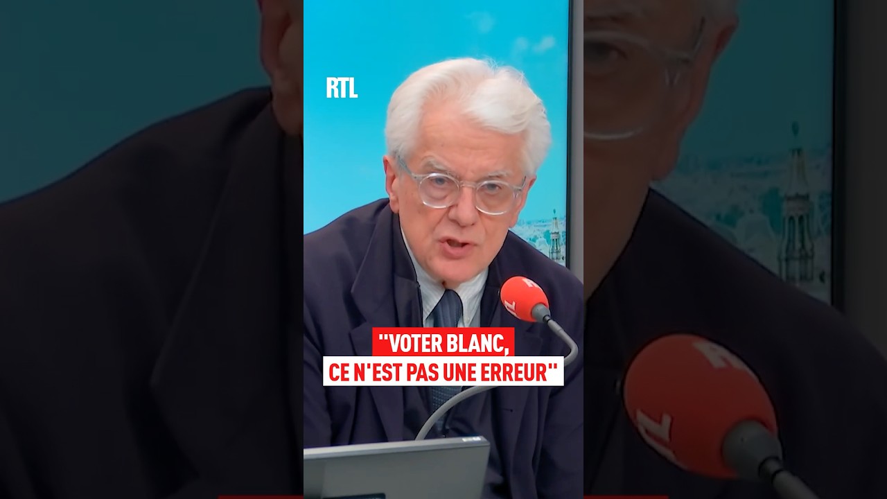 Municipales : "Voter blanc, ce n'est pas une erreur"
