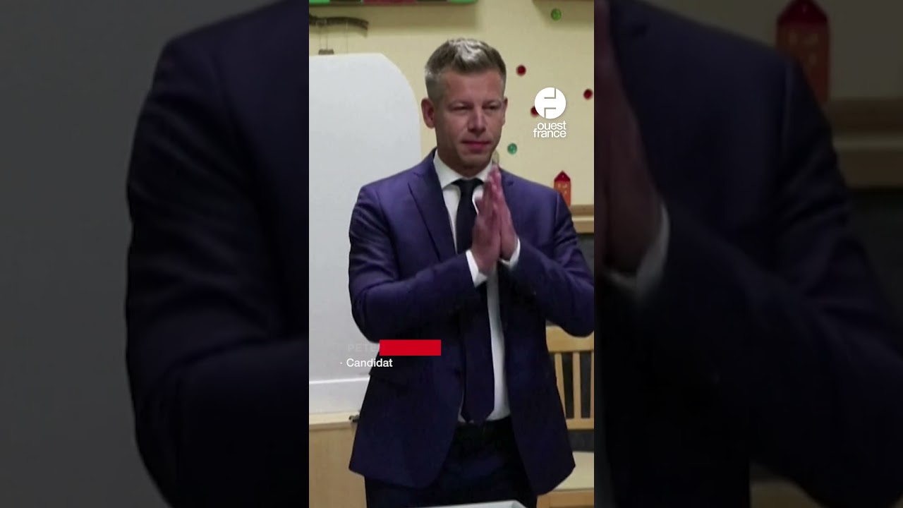 Élections en Hongrie : Viktor Orban et Peter Magyar ont voté