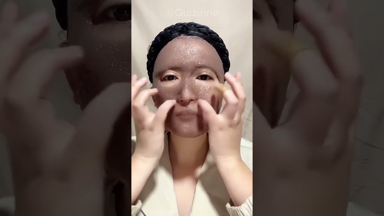 👩Secret de beauté des filles en Corée ! Le masque de beauté !