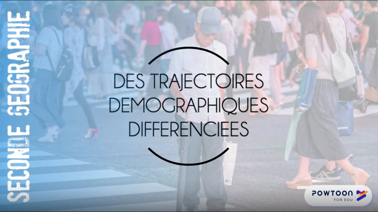 SECONDE : Des trajectoires démographiques différenciées : les défis du nombre et du vieillissement