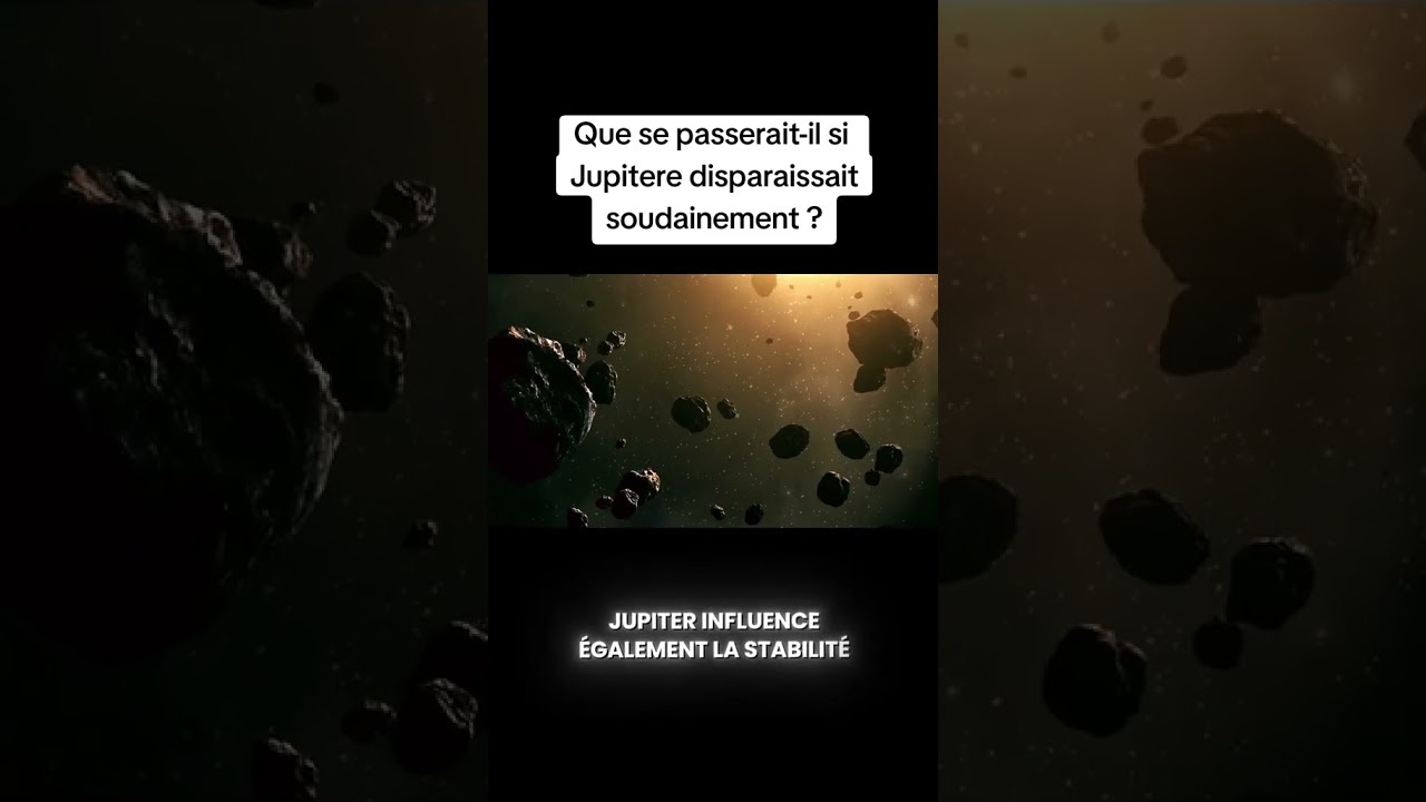 la disparition de Jupiter
