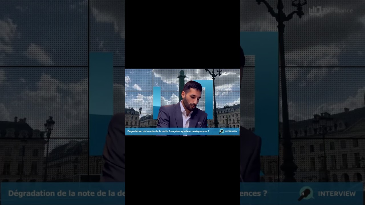 #dégradation de la note de la #dette française : quelles conséquences ?
