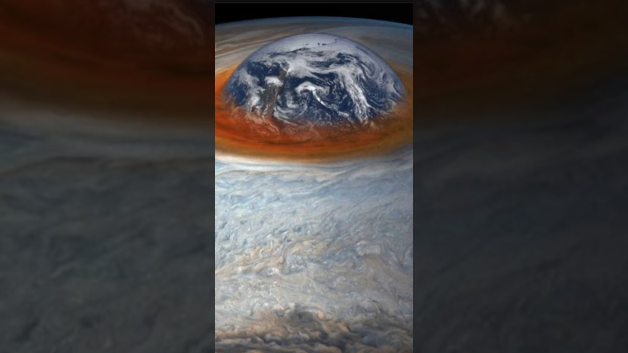 c'est quoi la tâche rouge sur jupiter ? | PLANÈTE DOCS #5 #science #jupiter