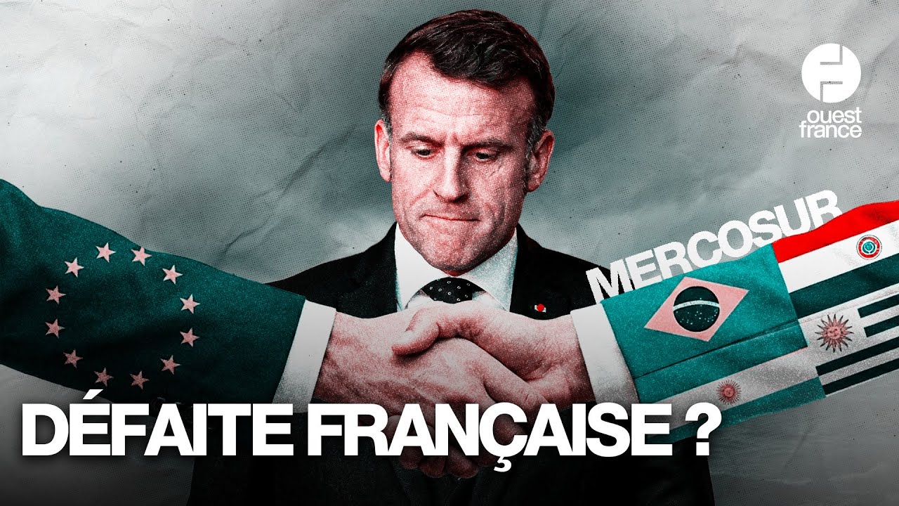 Accord UE - Mercosur : le récit d'un naufrage français