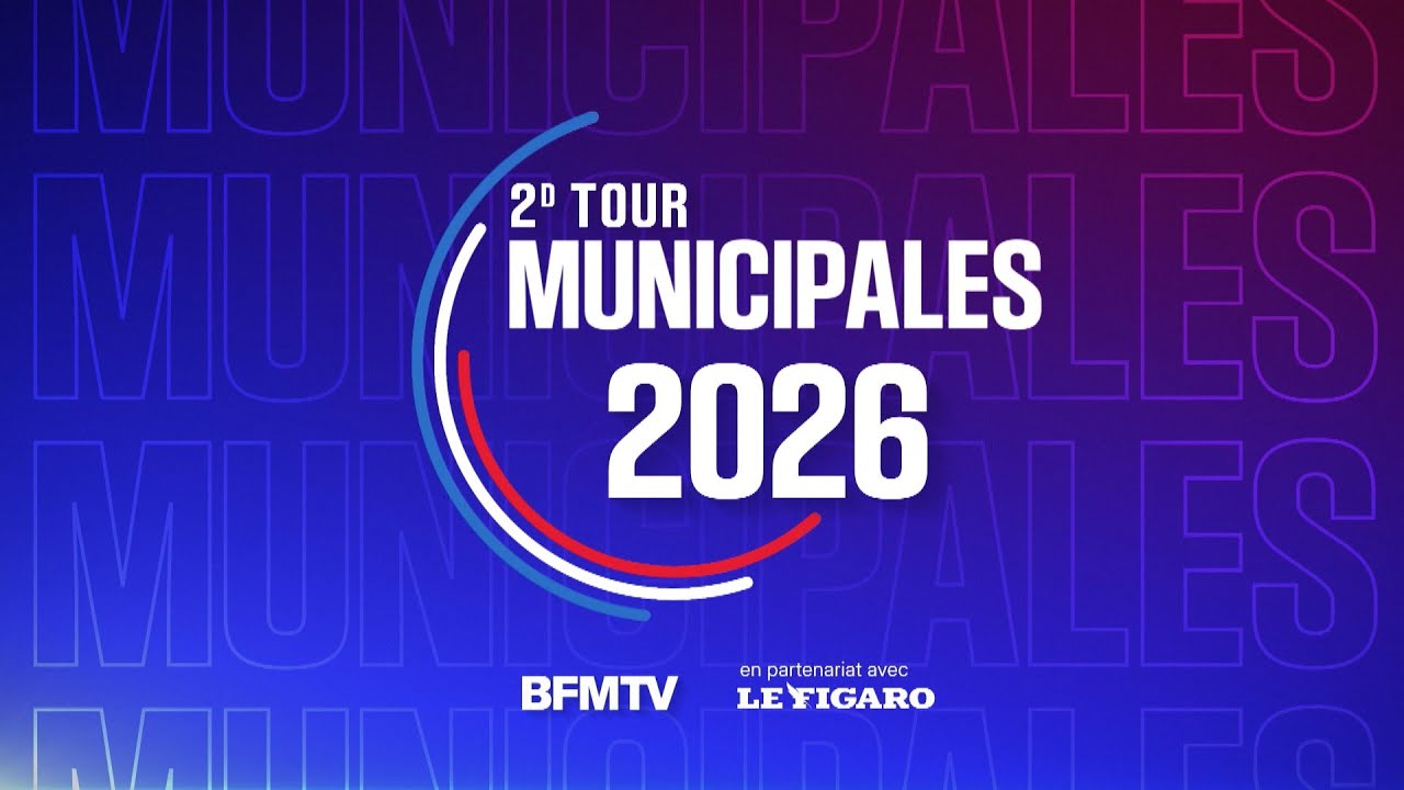 Municipales 2026: la soirée du second tour des élections en intégralité