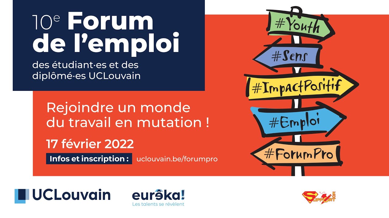 Rejoindre un monde du travail en mutation ! #Youth #Sens #ImpactPositif #Emploi #ForumPro