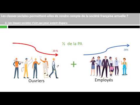 Les classes sociales permettent-elles de rendre compte de la société française actuelle ?