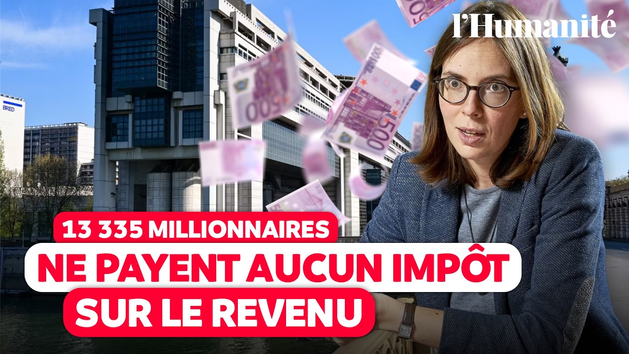 Révélations embarrassantes pour Bercy : 13 335 millionnaires ne payent aucun impôt sur le revenu