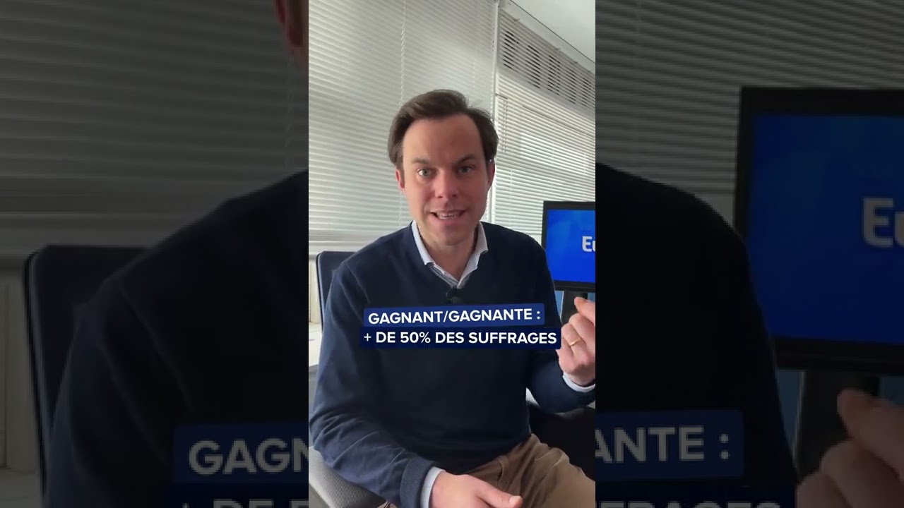 Pourquoi y-a-t-il 2 tours à la présidentielle ? #shorts