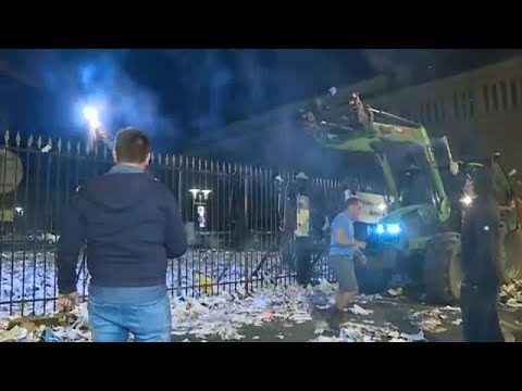 Les agriculteurs français toujours mobilisés contre l'accord UE-Mercosur