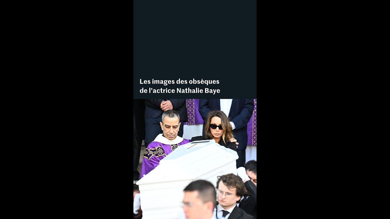 Nathalie Baye : les images des obsèques de l’actrice