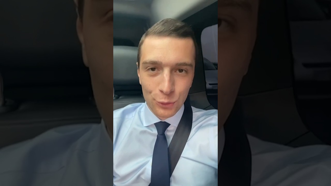 Qui est Jordan Bardella ? Le chouchou de l’extrême droite en France. #rn #bardella #lepen