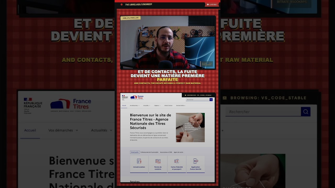 L'ANTS PIRATÉE : Vos données en danger ? 🚨