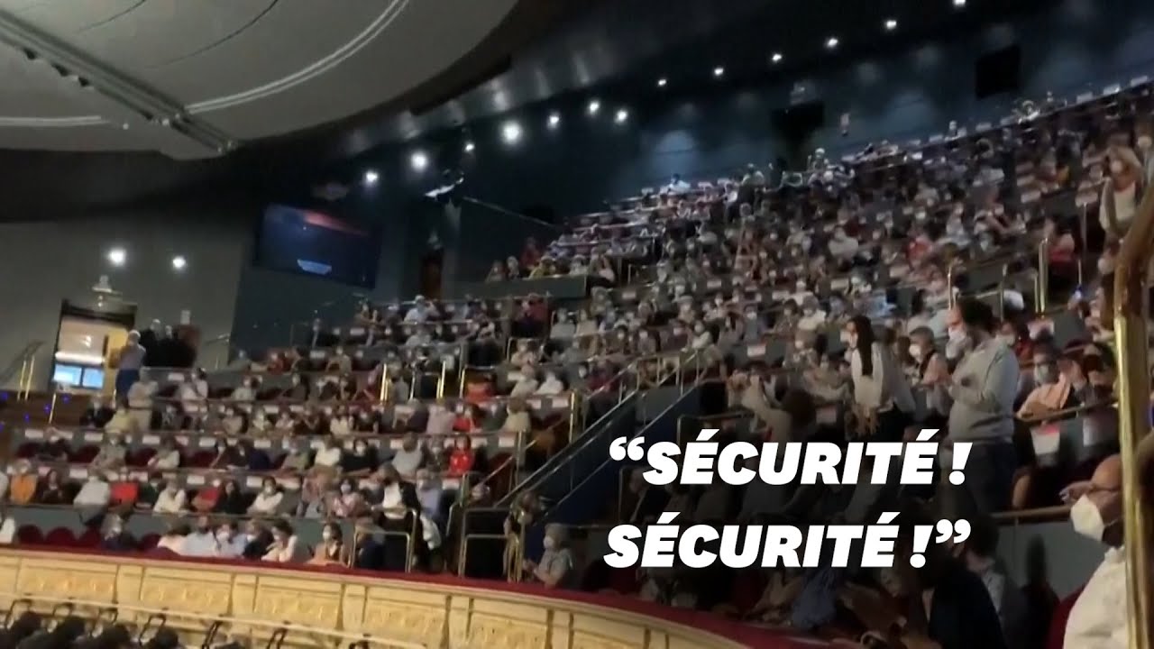 À Madrid, des spectateurs font annuler un opéra faute de distanciation sociale