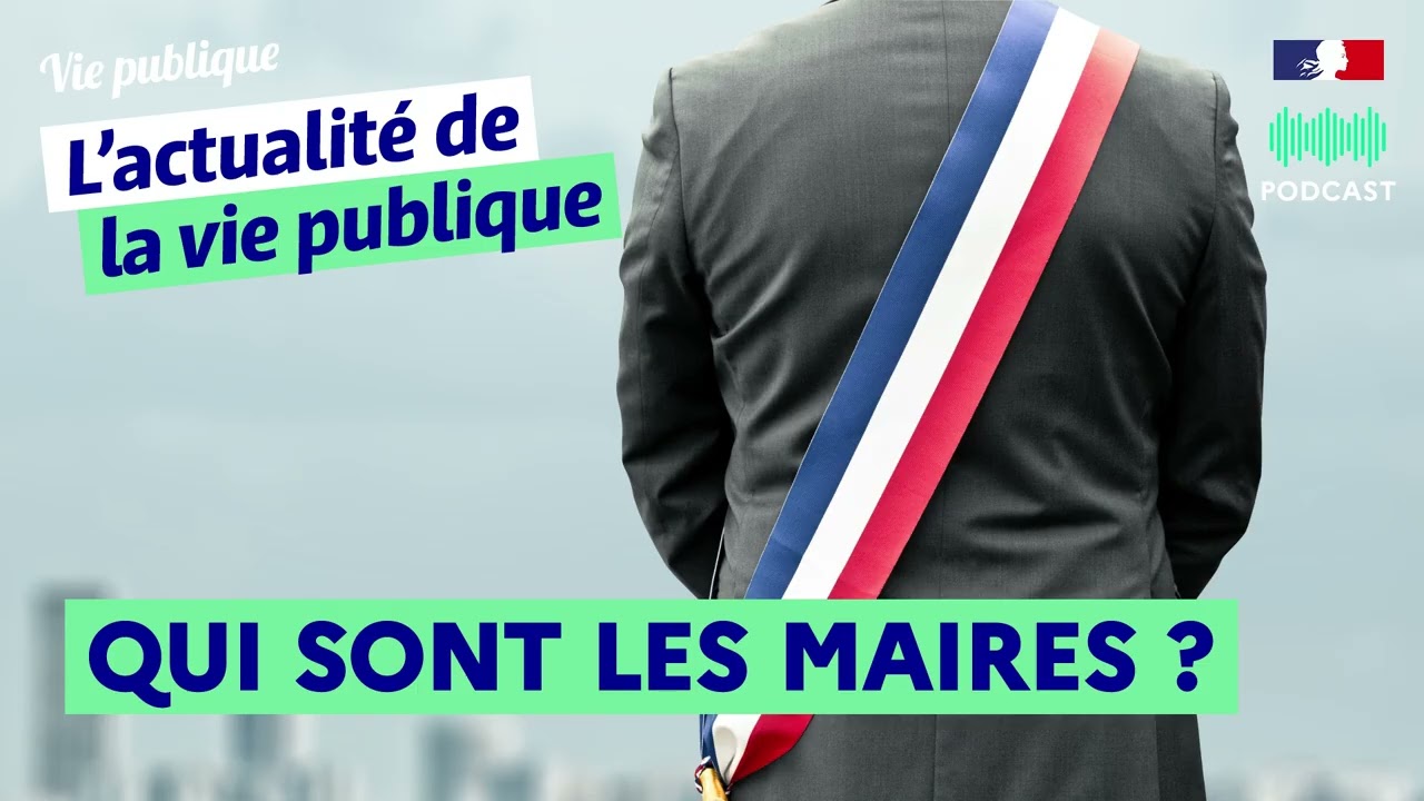 Municipales  2026 🎙️ Épisode 5 - Les maires en France : profils, parité et défis du mandat