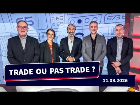 Trade ou Pas Trade: Le talkshow du trading: EUR/USD, S&P500, Thalès, Imerys, Technip, Café...