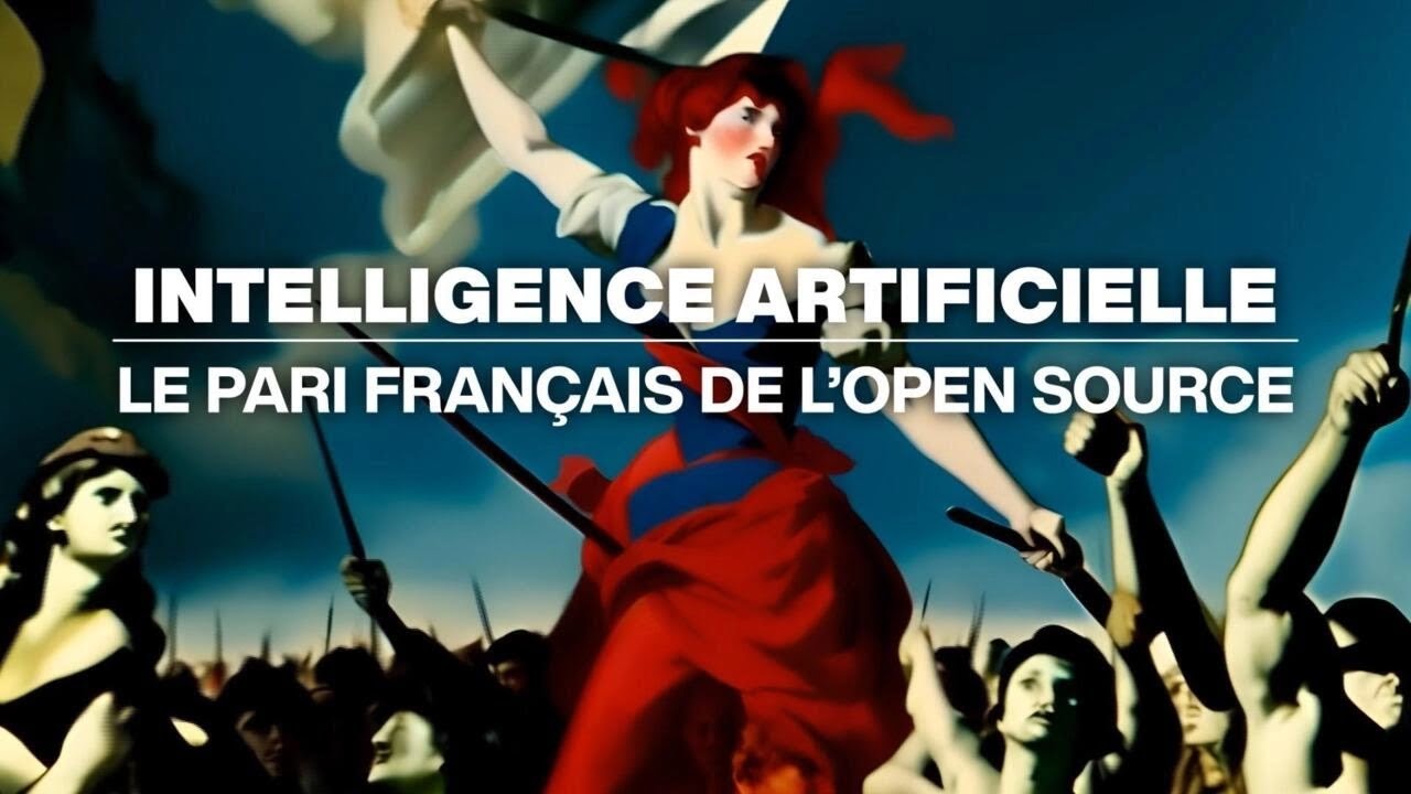 Intelligence artificielle : le pari français de l'open source • FRANCE 24
