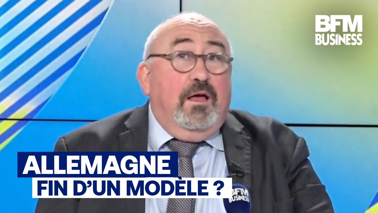 "L'Allemagne n'a fait que des mauvais choix, pour une fois la France est lucide" (Emmanuel Lechypre)